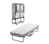 VEVOR Letto Pieghevole con Materasso in Schiuma Singolo 810 x 1900 x 125 mm