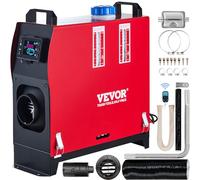 VEVOR 8KW Riscaldatore ad Aria Diesel, 12V Riscaldatore Diesel, riscaldatore Diesel Camper, Riscaldatore Diesel per Camion Camper con Interruttore LCD e 1 Presa d'Aria