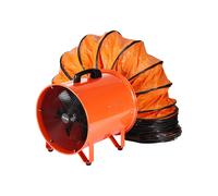 VEVOR 900W Ventilatore Estrattore d'Aria Industriale Φ406,4 mm Tubo 5 m 2 Marce