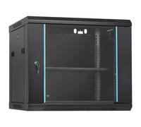 VEVOR 9U Custodia armadio rack per server di rete con montaggio a parete 15,5''