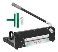 VEVOR A4 Paper Guillotine 12" Taglierina per Carta di Larghezza Tagliacarte Manuale per Impieghi Gravosi Taglierina per Fascette con Chiusura di Sicurezza a Morsetto per l'home office