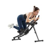 VEVOR AB Attrezzatura per Core Allenamento Addominale Doppio Binario Ab Cruncher