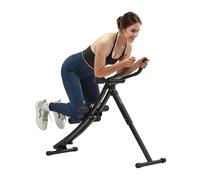 VEVOR AB Attrezzatura per Core Allenamento Addominale Ab Cruncher Pieghevole