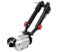 VEVOR Accessorio per Trapano Cesoia per Metallo, Taglierina per Lamiera con Testa Girevole a 360 Gradi, Lame Affilate, per Acciaio Zincato, Acciaio Inox, Lamiera di Alluminio, Plastica, Cartone