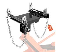 VEVOR Adattatore per Cric di Trasmissione Capacità 500 kg per Carichi Pesanti