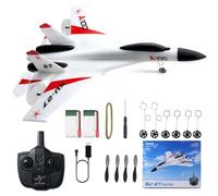 VEVOR Aereo RC 2,4 GHz Aereo da Caccia Pronto a Volare Giocattolo a 4 Canali