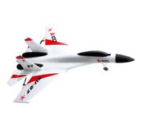 VEVOR Aereo RC 2,4GHz Aereo Telecomandato a 4 Canali con Stabilizzatore Giroscopico a 6 Assi, Aereo da Caccia Pronto a Volare Giocattolo con 2 Batterie, Facile da Pilotare per Adulti Bambini Ragazzi