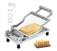 VEVOR Affettatrice per Formaggio Ultra Sottile 0,99 cm e 1,98 cm Per Cucina