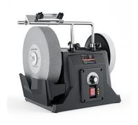 VEVOR Affilatrice ad Acqua per Coltelli 70 W 90-160 giri/min Mola da 254 mm