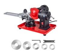 VEVOR Affilatrice per Lame Circolari 370 W a Secco Seghe Circolari 2890 giri/min