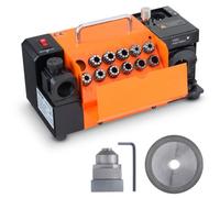 VEVOR MR-13A Affilatrice per punte da trapano da 3-13 mm con 11 pinze