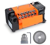 VEVOR MR-13A Affilatrice per punte da trapano da 3-13 mm con 11 pinze