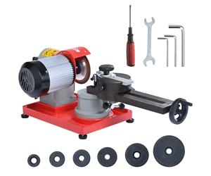 VEVOR Affilatrice Troncatrice Circolare 370W 3600giri/min Mola 125mm 6 Centri