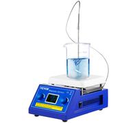 VEVOR Agitatore Magnetico Riscaldante a Piastra 2000 RPM 5L Max 608°F/ 320°C
