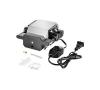 VEVOR Air Assist, Flusso d'Aria Regolabile 30 L/min per Laser Cutter e Incisore, Elimina Fumo e Polvere, Riduce la Temperatura, Protegge la Lente Laser, per Incisione Laser di Legno e Metallo