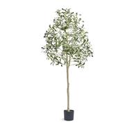 VEVOR Albero Artificiale 155 cm Albero Olivo Pianta Finta Realistica Ulivo con