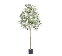 VEVOR Albero Artificiale Olivo Pianta Finta Ulivo Realistica 60x155 cm con Vaso