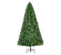 VEVOR Albero di Natale, Albero di Natale Artificiale da 2,2 m, Decorazioni Natalizie Complete con 1346 Punte di Rami e Robusta Base in Metallo per Decorazioni per Casa, Feste, Uffici