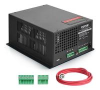 VEVOR Alimentatore Laser CO2 per Incisori Taglierine Laser con Tubo Laser 100W