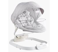 VEVOR Altalena Elettrica per Bambini, 3 Velocità e 3 Posizioni di Seduta, Sdraietta per Neonati con Bluetooth, 10 Ninne Nanne Preimpostate, Altalena Portatile per Neonati, Capacità di Peso Fino a 9 kg