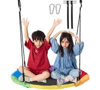 VEVOR- Tree Swing, Multicolore, Φ 40" x 2", Altalena per Alberi 3,6 kg