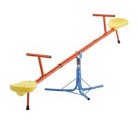 VEVOR Altalena per Bambini, Capacità di 45,4 kg per Posto, Altalena Girevole con Gambe di Supporto a 3 Punte, Attrezzatura da Parco Giochi all'Aperto, Giocattoli da Esterno, Girevole a 360 Gradi