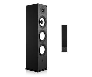 VEVOR Altoparlante da Pavimento 2 Vie a Torre Doppi Woofer 165 mm 1 Pezzo