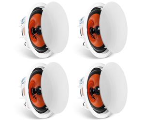 VEVOR Altoparlanti da Soffitto 205 mm Altoparlanti da Incasso 100 W 4 Pezzi