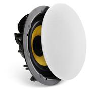 VEVOR Altoparlanti da Soffitto Bluetooth 205 mm, 200 Watt, Sistema di Altoparlanti da Incasso a Soffitto da Parete con Ompedenza 8Ω Sensibilità 89dB, per Casa Cucina Soggiorno Esterne Coperte 1 Pezzo