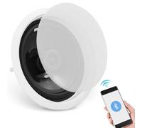 VEVOR Altoparlanti da Soffitto Bluetooth da 17 cm, 150 W, Sistema di Altoparlanti da Incasso a Soffitto e da Incasso con Impedenza 8Ω Sensibilità 89 dB, Casa Cucina Soggiorno Esterne Coperte 1 Pezzo