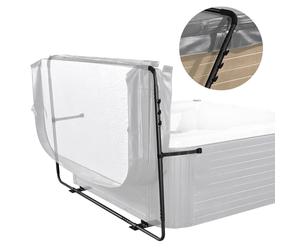 VEVOR Alza Copertura Vasca Idromassaggio Jacuzzi Altezza Regolabile 80-105 cm