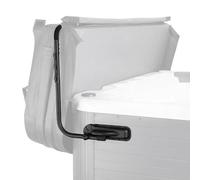 VEVOR Alzacopertura per Vasca da Bagno Jacuzzi Spa, Altezza Regolabile 80-105 cm e Larghezza 175-255 cm, Adatto a Vasche da Bagno Rettangolari di Diverse Dimensioni