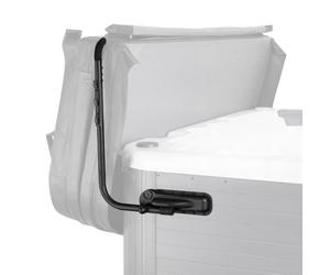 VEVOR Alzacopertura per Vasca da Bagno Jacuzzi Spa, Altezza Regolabile 80-105 cm e Larghezza 175-255 cm, Adatto a Vasche da Bagno Rettangolari di Diverse Dimensioni
