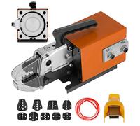 VEVOR Pinza a crimpare pneumatica AM-10 per terminali cavi ad aria, fino a 16 mm, 10 set matrici