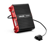 VEVOR Amplificatore Monoblocco per Auto con Controllo Remoto del Livello del Subwoofer 1500 W, Filtro Passa-Basso, Potenziamento dei Bassi, Spostamento di Fase, Controllo del Volume