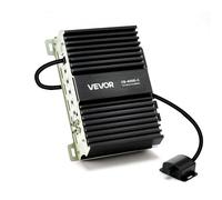 VEVOR Amplificatore Monoblocco per Auto 400W Classe D con Controllo Remoto del Livello del Subwoofer, Filtro Passa-Basso, Potenziamento dei Bassi, Spostamento di Fase, Controllo del Volume