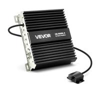 VEVOR Amplificatore Monoblocco per Auto Classe D con Controllo Remoto del Livello del Subwoofer 800 W, Filtro Passa-Basso, Potenziamento dei Bassi, Spostamento di Fase, Controllo del Volume