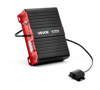 VEVOR Amplificatore monoblocco auto Classe D 1500W - Controllo remoto sub, Passa-basso, Pot. bassi