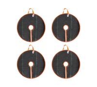 VEVOR Anelli per Irrigazione degli Alberi, 4 Confezioni da 37,8 L di Sacchetti per Alberi Auto-Irriganti per Irrigazione delle Piante a Rilascio Lento, Sistema di Gocciolamento Automatico