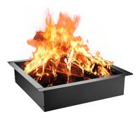 VEVOR Anello per braciere da 36 pollici di diametro esterno/30 pollici di diametro interno, Anello per bracieri di spessore 1,5 mm, Anello in acciaio fai-da-te Fodera per braciere cortile