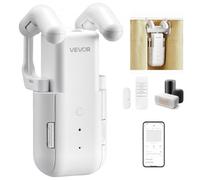 VEVOR Apri Tenda Automatico Controllo APP Telecomando Apri Tenda Elettrico, Compatibile con Alexa e Google Home, con Modalità Silenziosa Timer, per Guida di Tende Romane