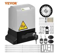 VEVOR Apricancello Automatico 1300LBS Apriporta Elettrico Garage Scorrevole 2 Chiavi Con Rack 4m Operatore per Hotel Fabbrica Scuola