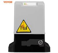 VEVOR Apricancello 1300LBS Apriporta Elettrico Garage Scorrevole Automatico 2 Chiavi Con Rack 4m Operatore per Hotel Fabbrica Scuola