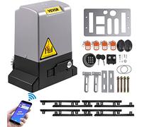 VEVOR Apriporta scorrevole cancello automatico 1800 kg – 4 telecomandi