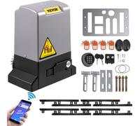 VEVOR Apriporta scorrevole cancello automatico 1800 kg 4 telecomando