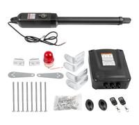 VEVOR Apriporta Automatico a Battente 380 kg con Telecomando 5,5 m Lunghezza