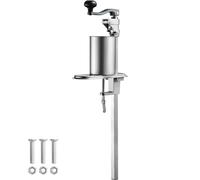 VEVOR Apriscatole Manuale, Apriscatole Commerciale per Lattine di Grandi Dimensioni, Apriscatole, Apriscatole Industriale per Lattine Fino a 15,7" di Altezza, per Ristorante, Hotel, Bar Domestico