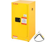 VEVOR Armadio di sicurezza per liquidi infiammabili 18,1x18,1x35,4 pollici