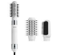 VEVOR Asciugacapelli Styler, Spazzola Ionica, Styler Aria Calda ad Alta Velocità, con Spazzola Ovale Padella, 4 Temperature 3 Velocità, Strumento per Styling per Asciugatura, Volumizzante, Lisciante