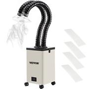 VEVOR Assorbitore Aspiratore Estrattore Fumi Saldatura 150W con Filtri a 3 Stadi